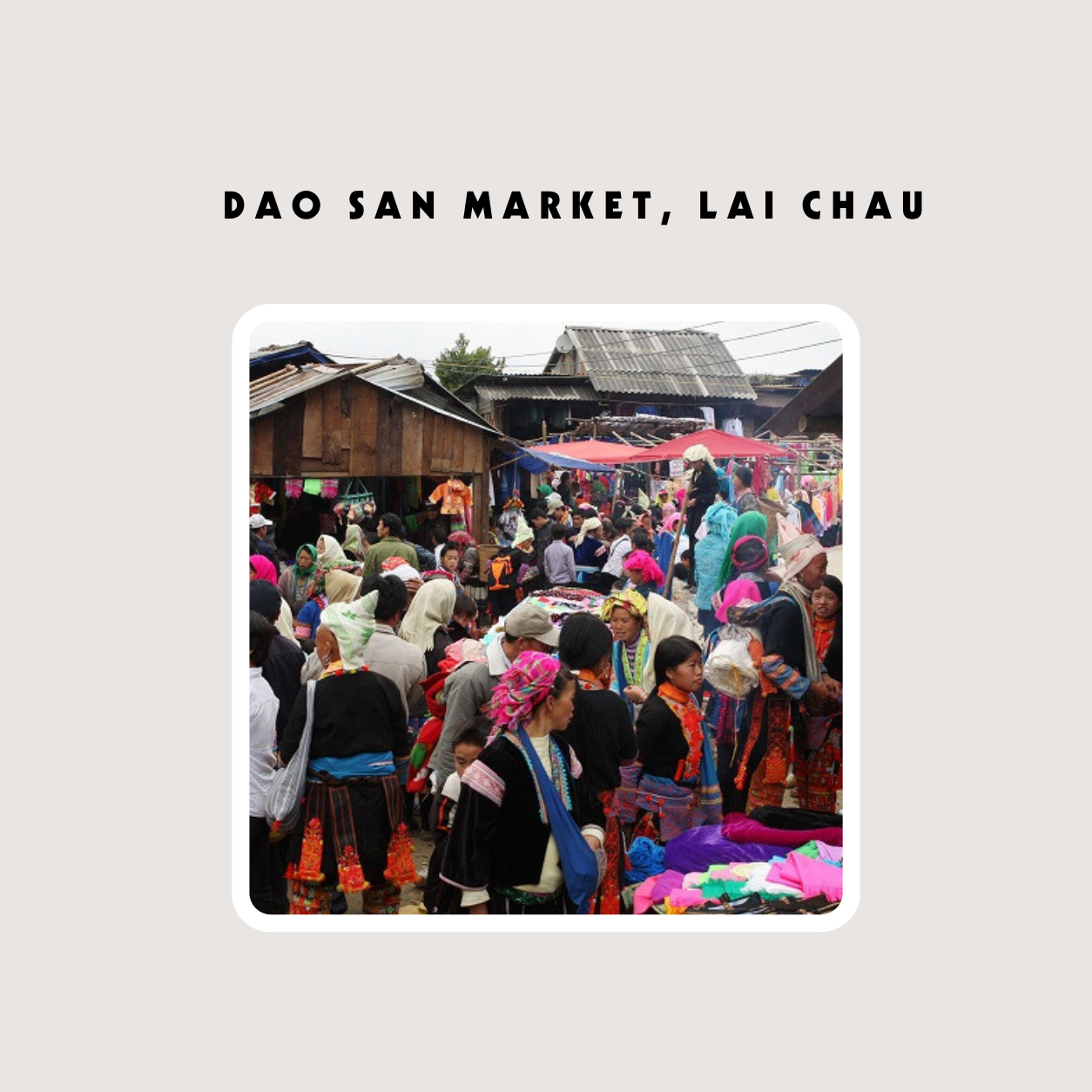 Dao San market