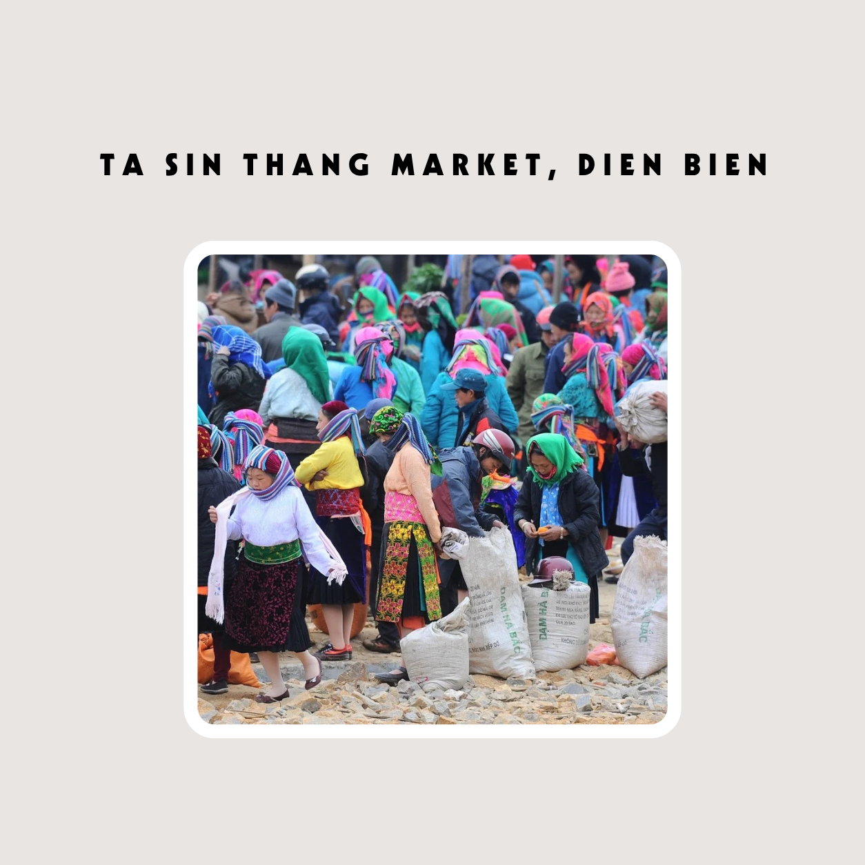 Ta Sin Thang market