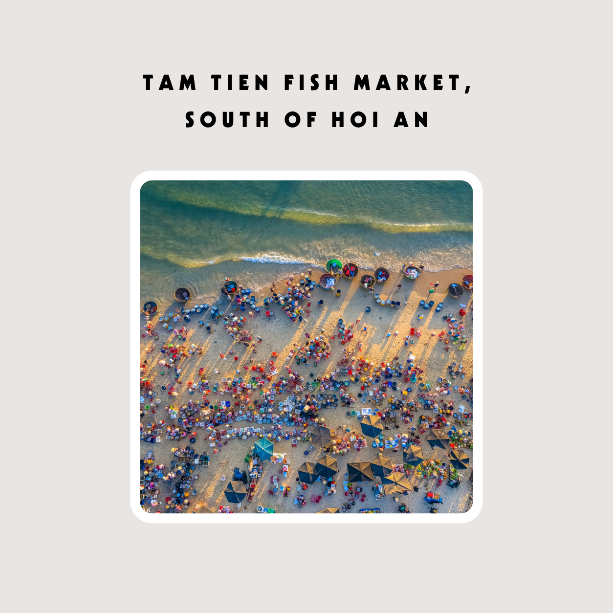 Tam Tien market