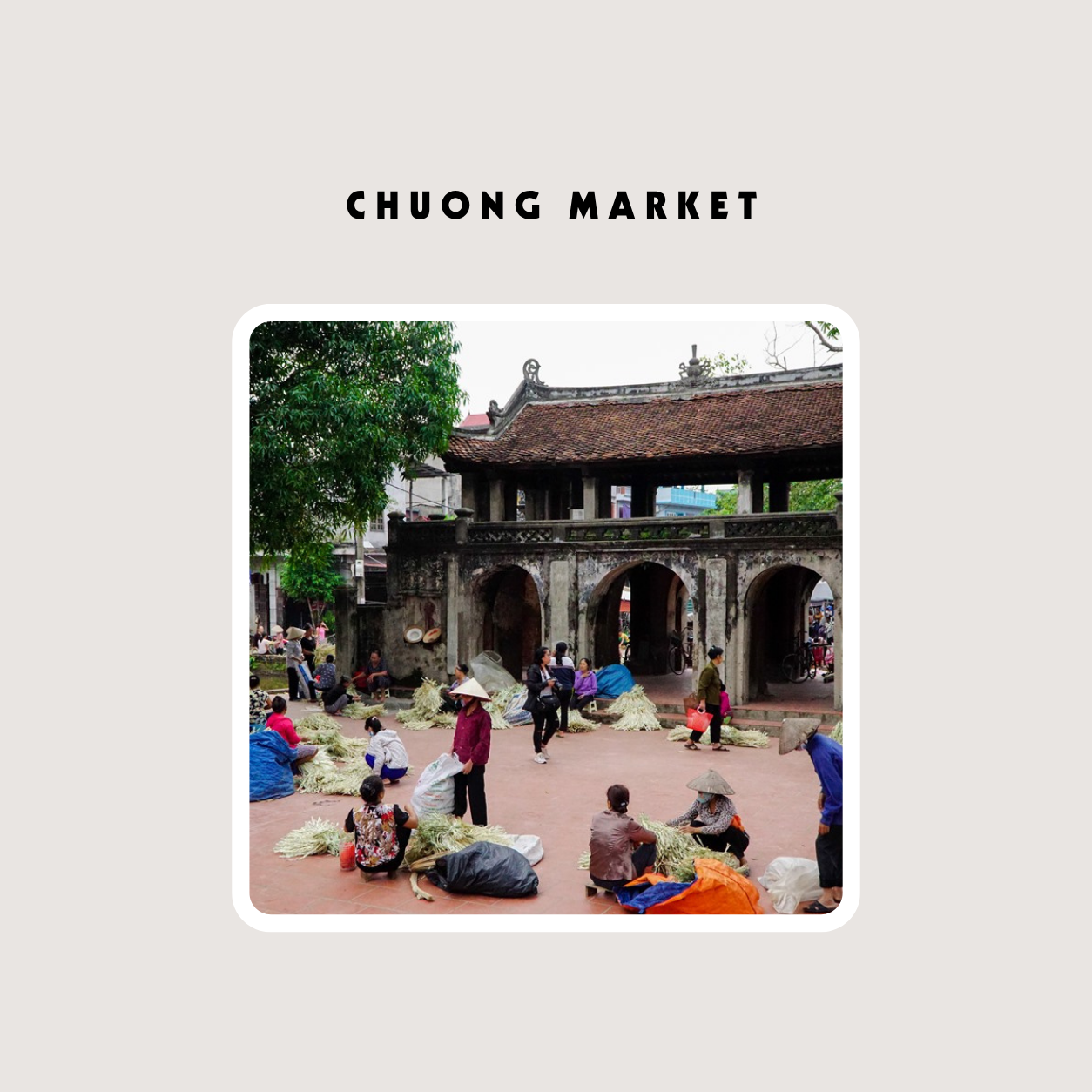 Chuong market