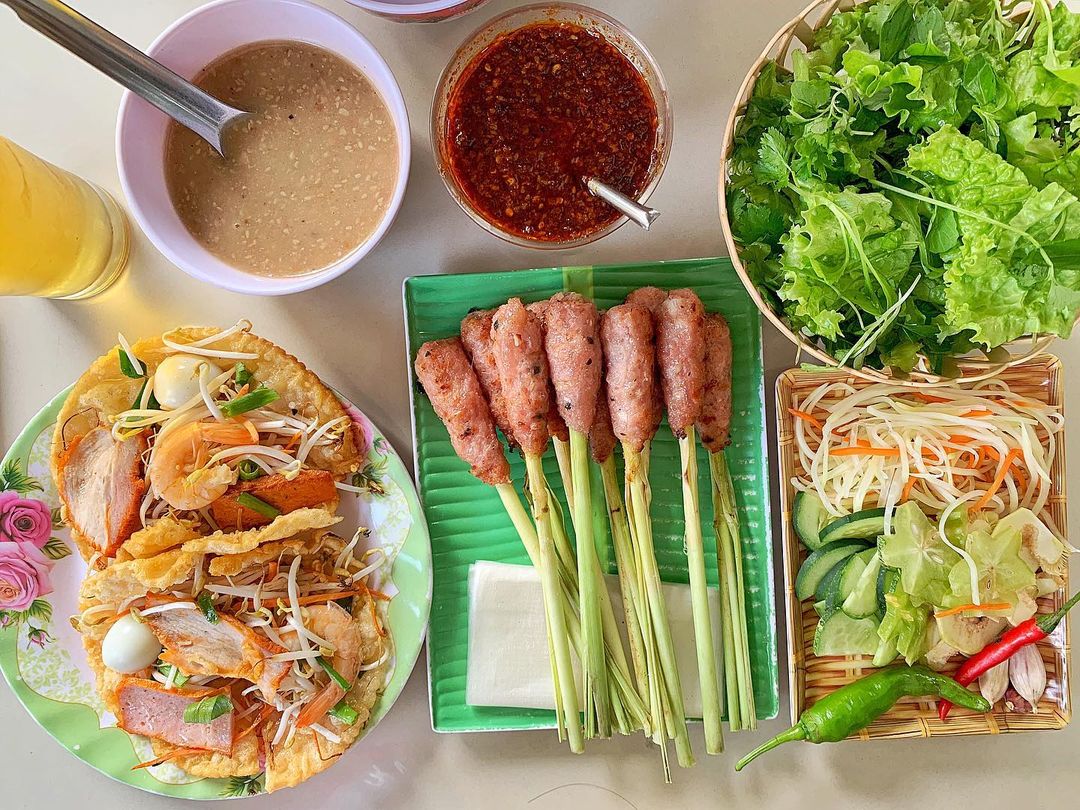 Hue Vietnam cuisine