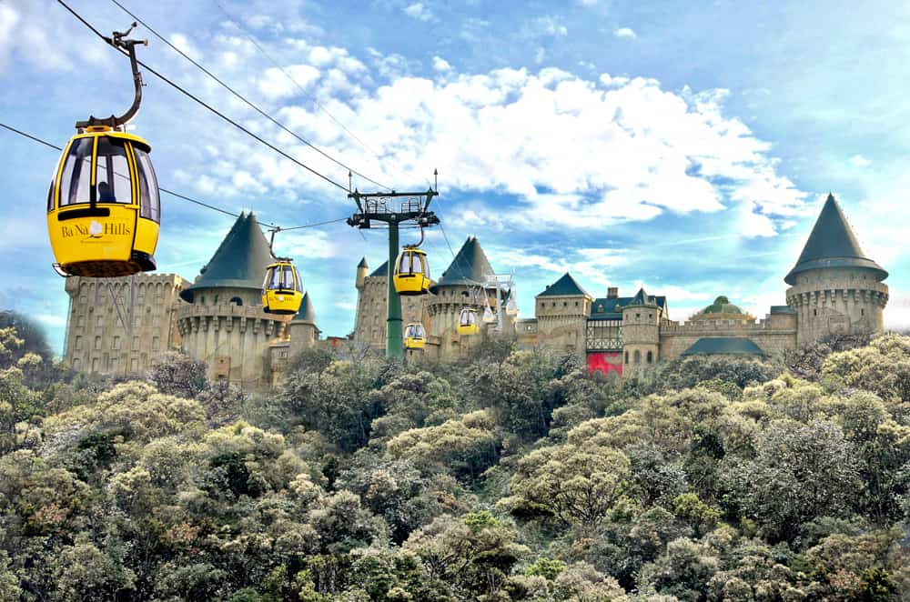 cable car ba na hills