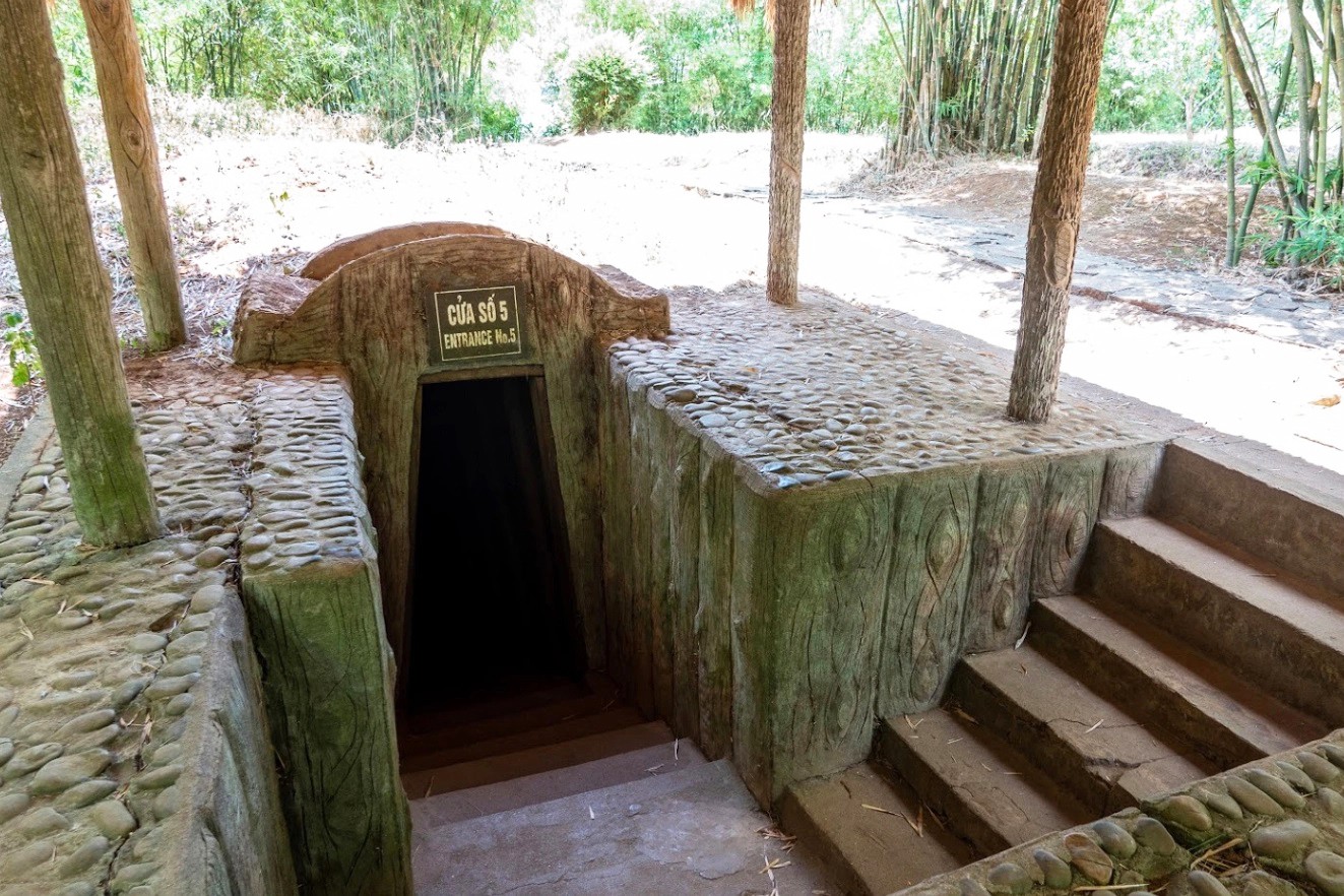 Cu Chi Tunnels