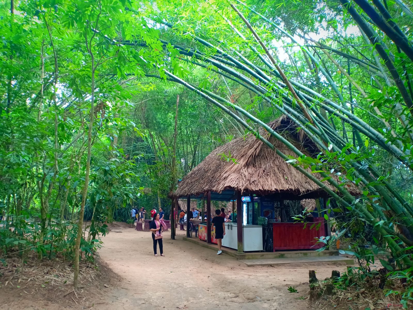 Cu Chi Tunnels