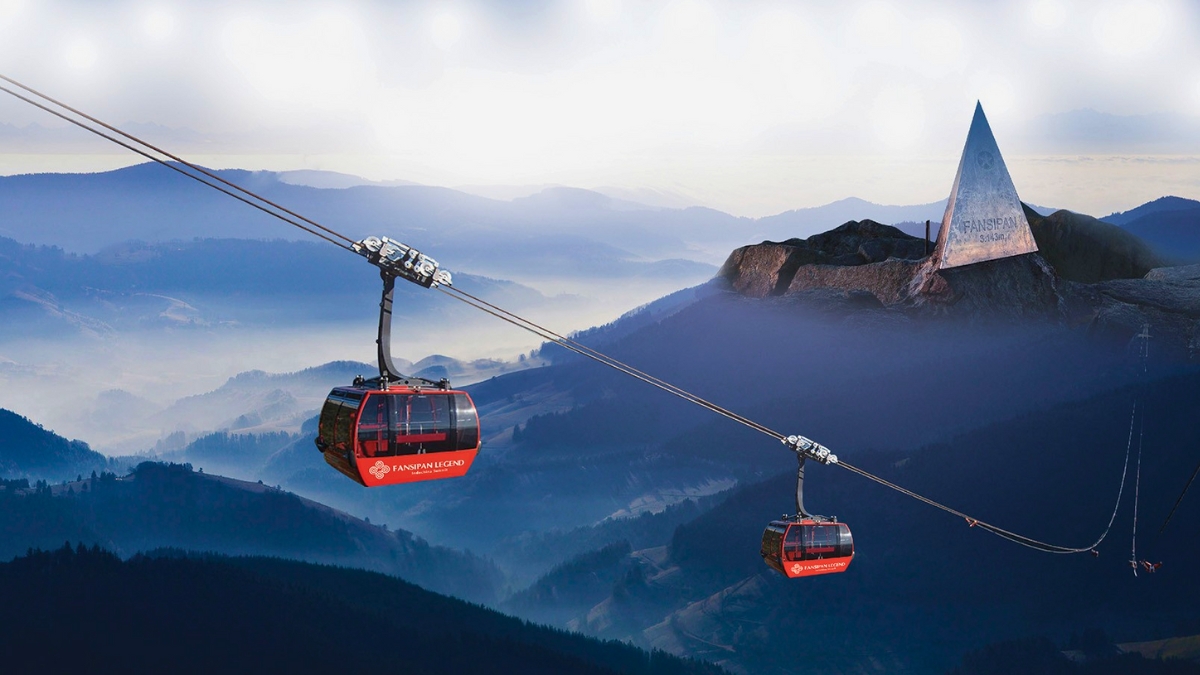 fansipan cable car