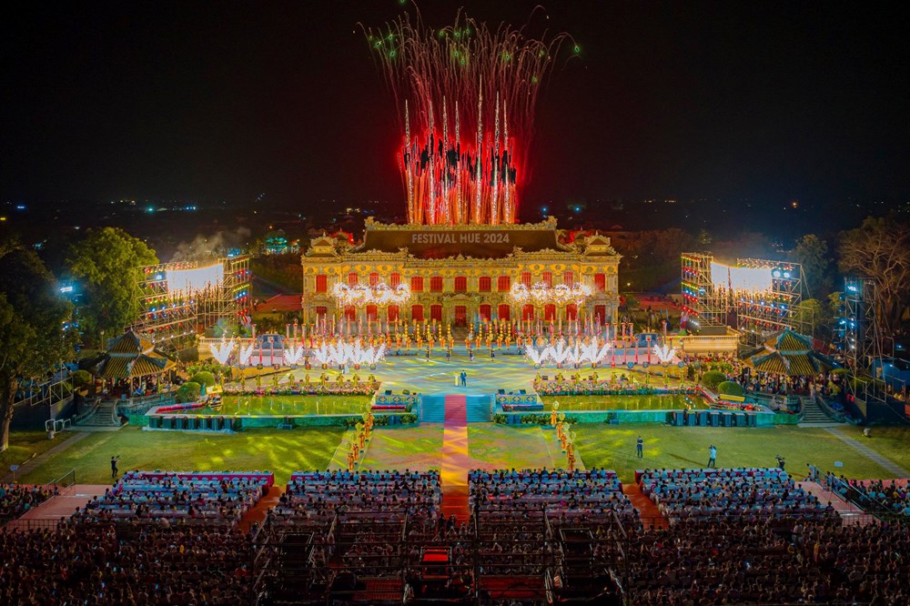 Hue festival