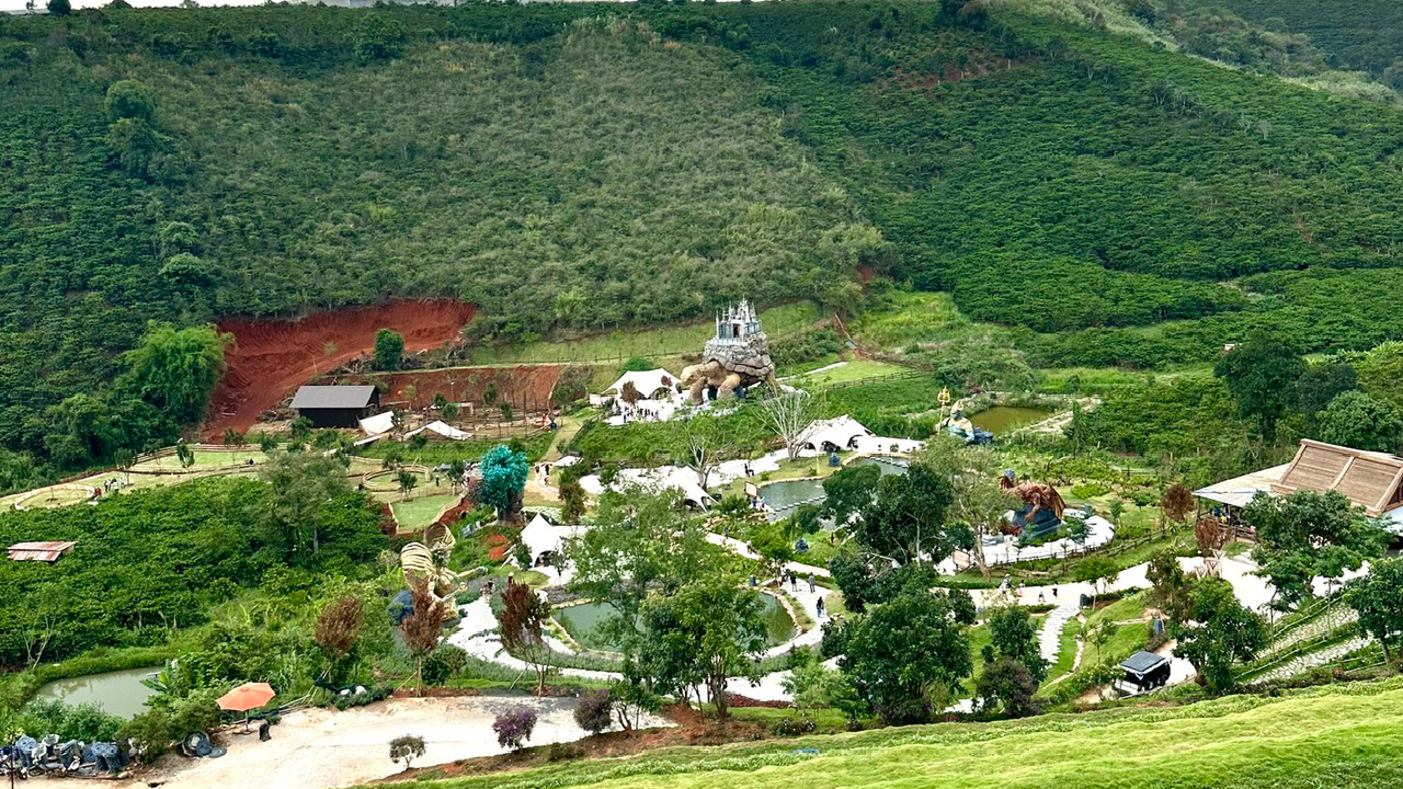 GOD valley