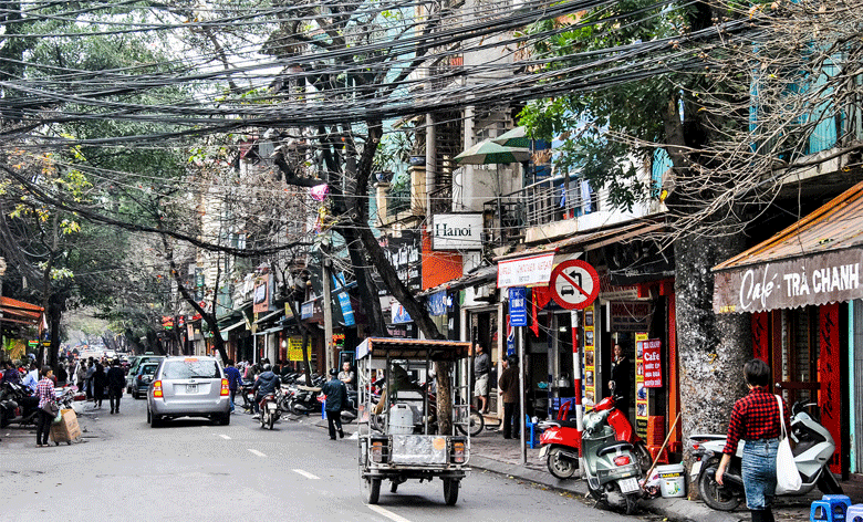 free and easy Hanoi