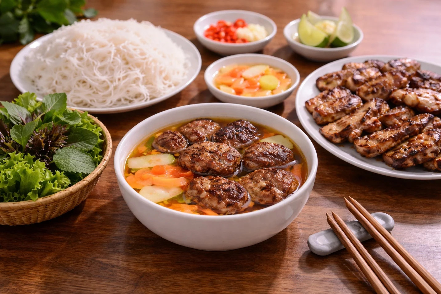 bun cha vietnam