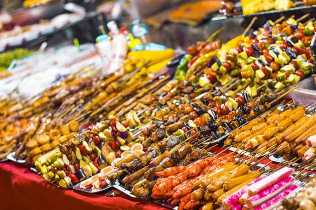 Luang Prabang night market