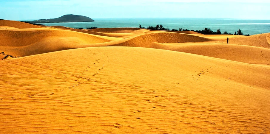 red sand phan thiet