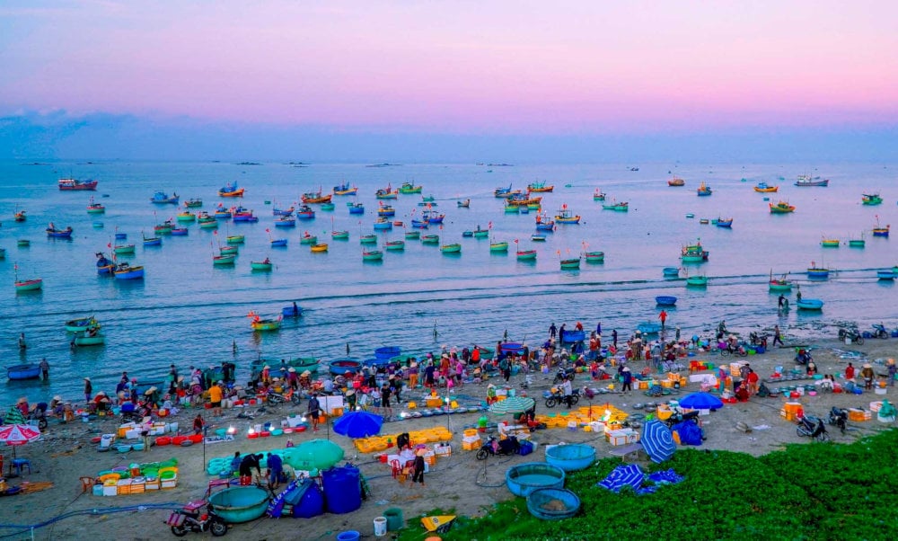 mui ne fishing village