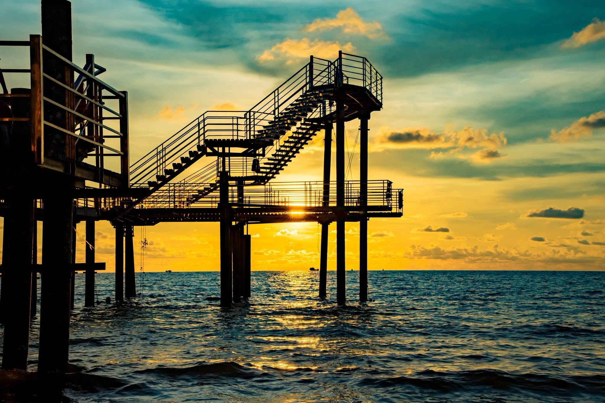 sunset in Phu Quoc
