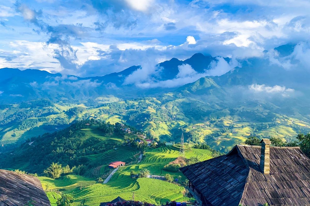 Sapa rice terraces
