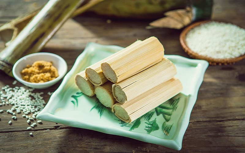 sapa bamboo sticky rice