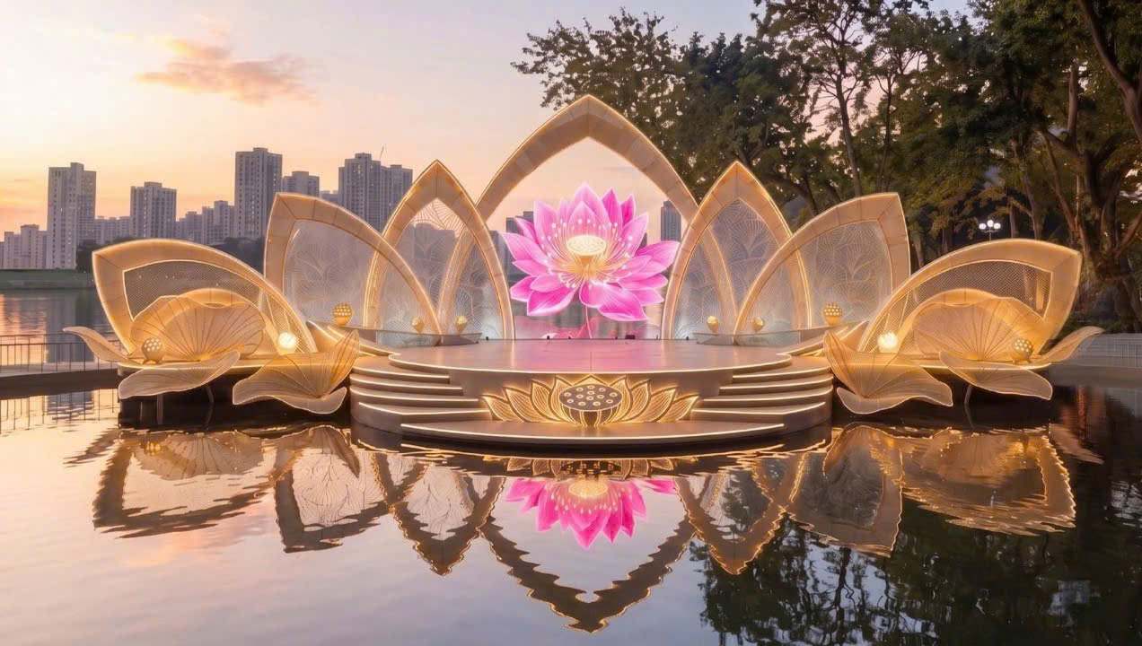 lotus festival hanoi
