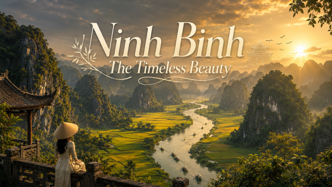 Ninh Binh: timeless beauty